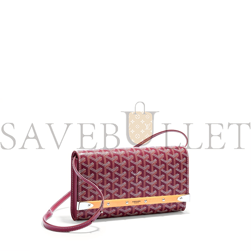 GOYARD MONTE-CARLO PM CLUTCH MONTE2PMLTY33CL33P (25*14.5*4cm)